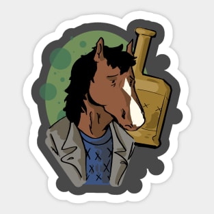 bojack horseman Sticker